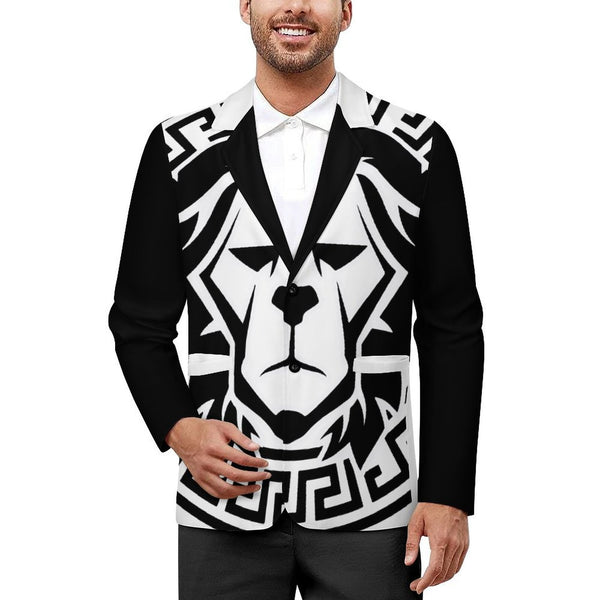 Truth Unlimited suit All Over Print Men's Blazer