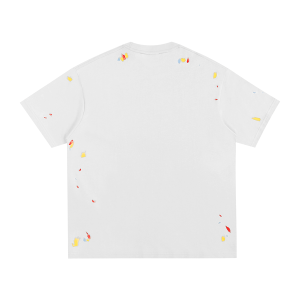 Truth Unlimited "Nipsey Hussle" Paint Splatter T-Shirt
