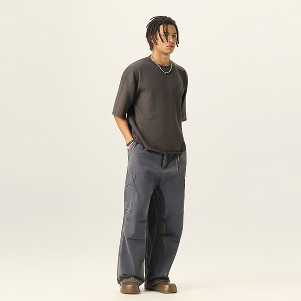 NEW Truth Unlimited "Stolen Legacy" Men’s Heavyweight Cropped Terry T-Shirt