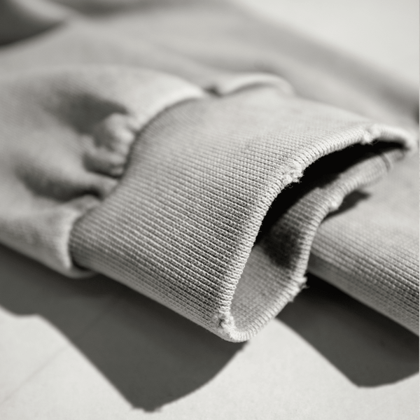 (NEW) Truth Unlimited Women's Washed Raw-Edge Cropped Crew Neck Sweatshirt（380GSM）