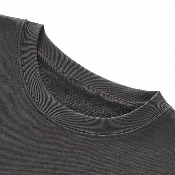 (NEW) Truth Unlimited Men’s Cropped Terry T-shirt（280GSM）