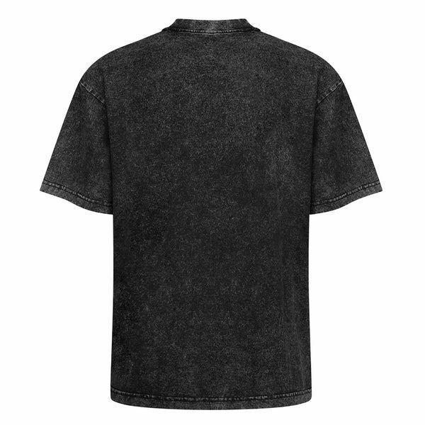 NEW Truth Unlimited "Malcolm X" Washed Drop Shoulder T-Shirt