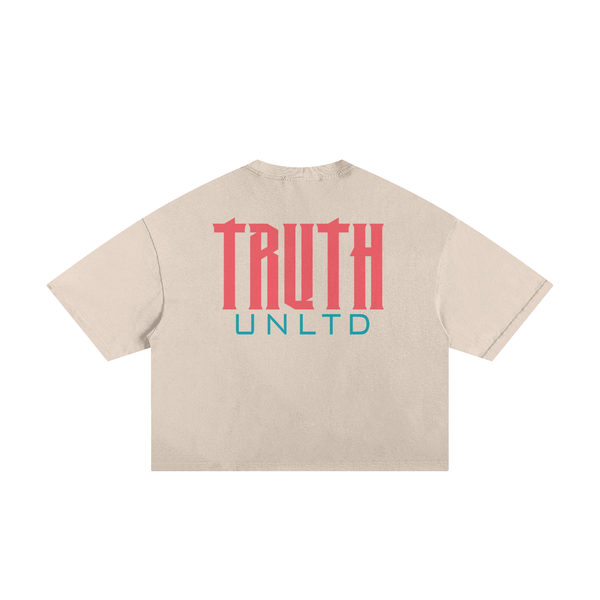 Truth Unlimited Classic Frayed Boxy Tee