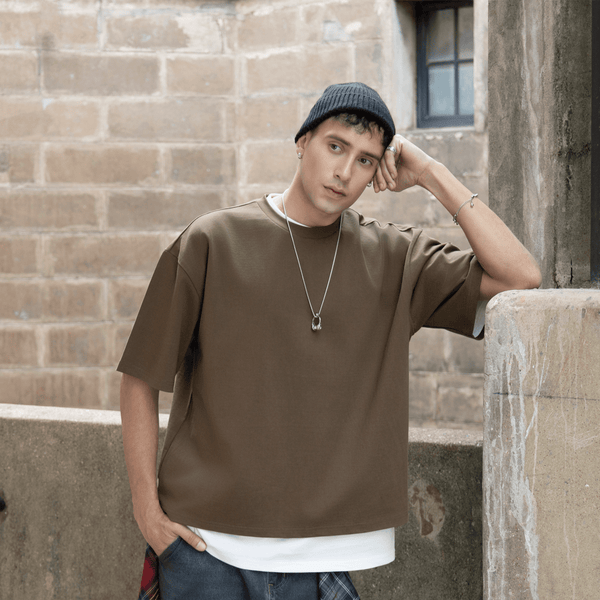 (New) Truth Unlimited Unisex Cropped Loose T-shirt(280GSM)