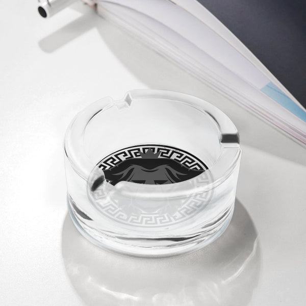 Truth Unlimited Glass Ashtray