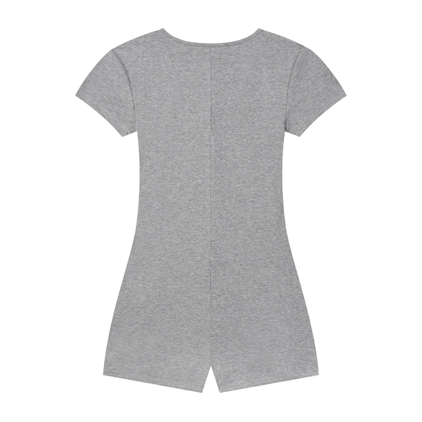 Truth Unlimited Women's Dual-Function Cape Tie-Waist Romper