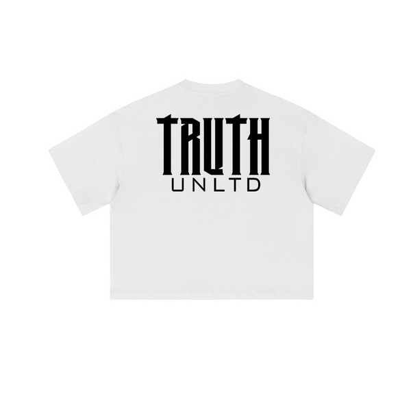 (New) Truth Unlimited Unisex Cropped Loose T-shirt(280GSM)
