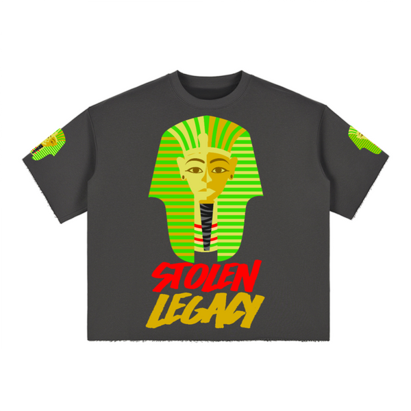 NEW Truth Unlimited "Stolen Legacy" Men’s Heavyweight Cropped Terry T-Shirt