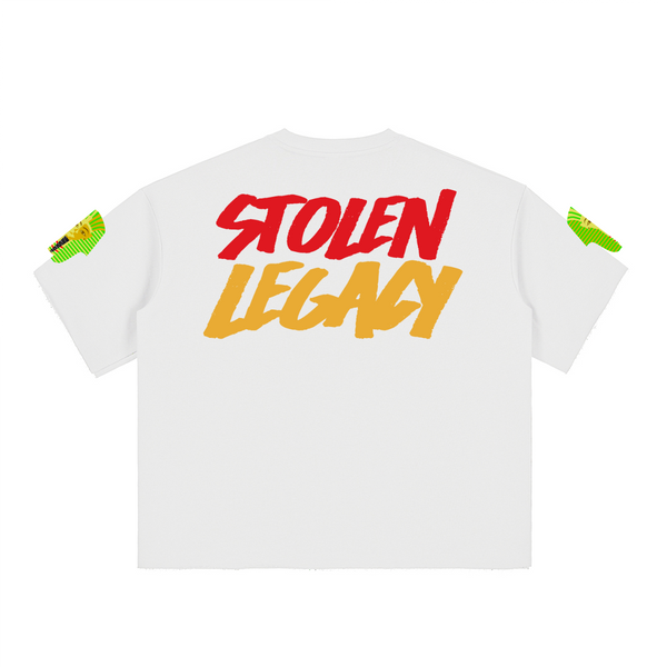 NEW Truth Unlimited "Stolen Legacy" Men’s Heavyweight Cropped Terry T-Shirt