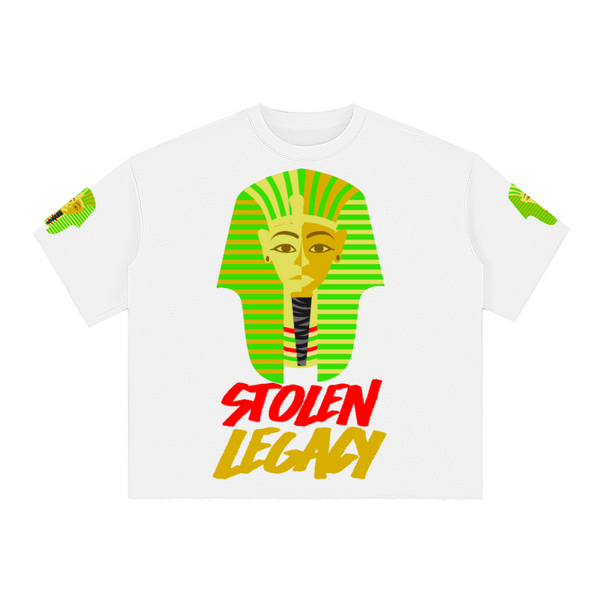 NEW Truth Unlimited "Stolen Legacy" Men’s Heavyweight Cropped Terry T-Shirt