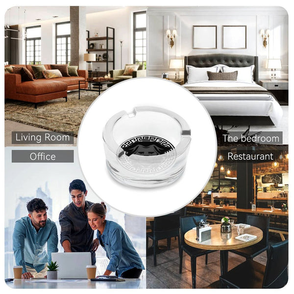 Truth Unlimited Glass Ashtray