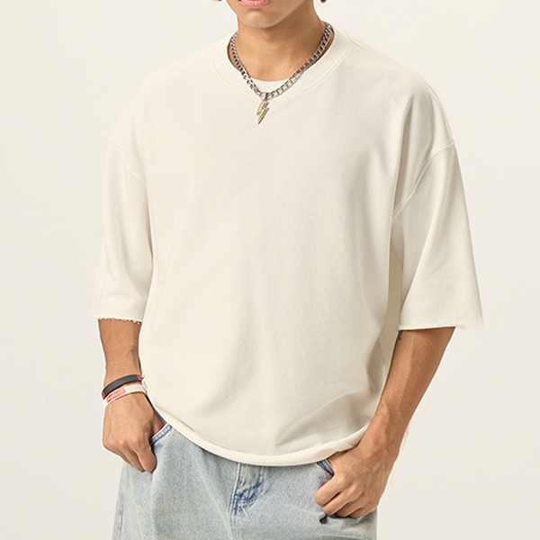 NEW Truth Unlimited "Stolen Legacy" Men’s Heavyweight Cropped Terry T-Shirt