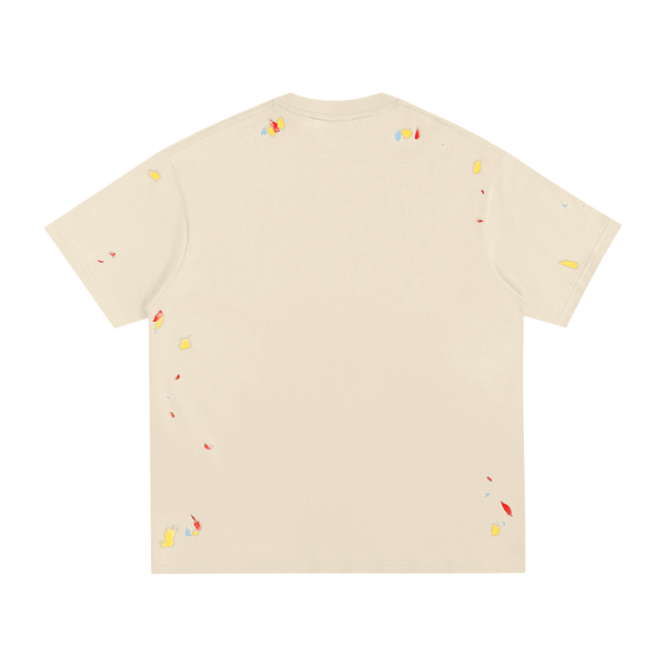 Truth Unlimited "Nipsey Hussle" Paint Splatter T-Shirt