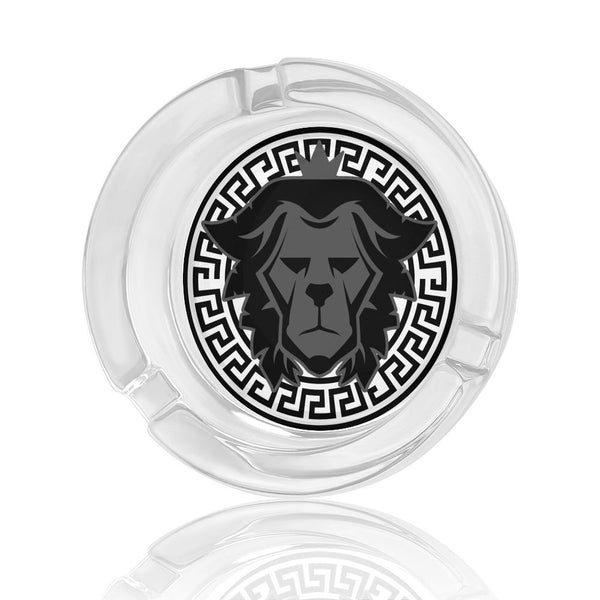 Truth Unlimited Glass Ashtray