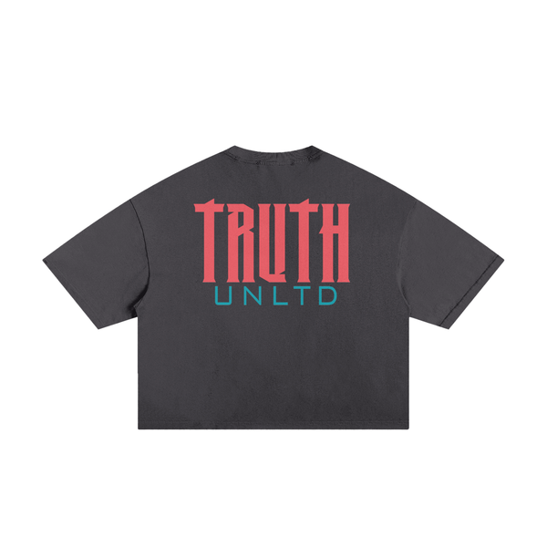 Truth Unlimited Classic Frayed Boxy Tee