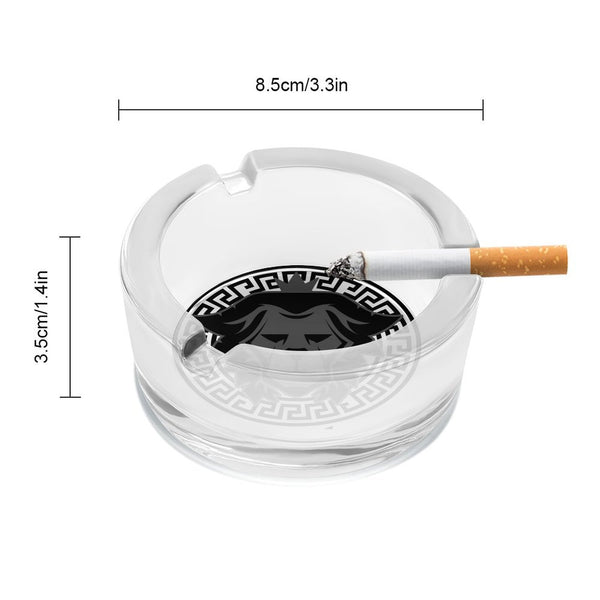 Truth Unlimited Glass Ashtray