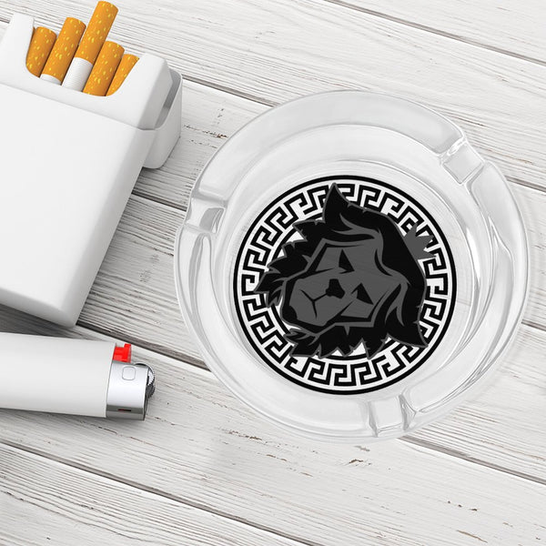 Truth Unlimited Glass Ashtray