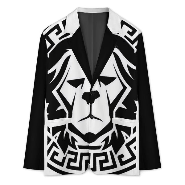 Truth Unlimited suit All Over Print Men's Blazer