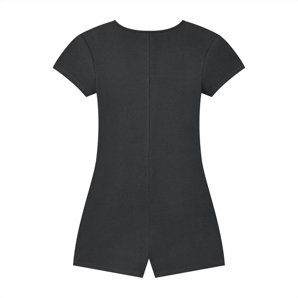 Truth Unlimited Women's Dual-Function Cape Tie-Waist Romper