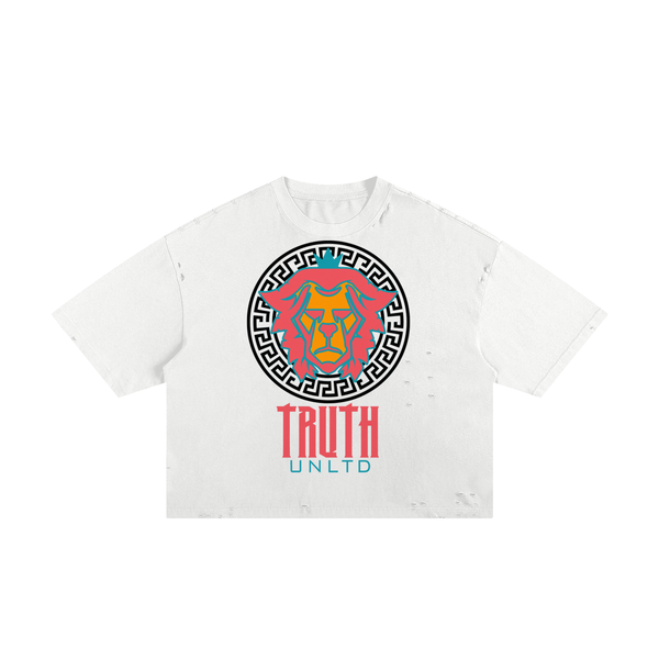 Truth Unlimited Classic Frayed Boxy Tee