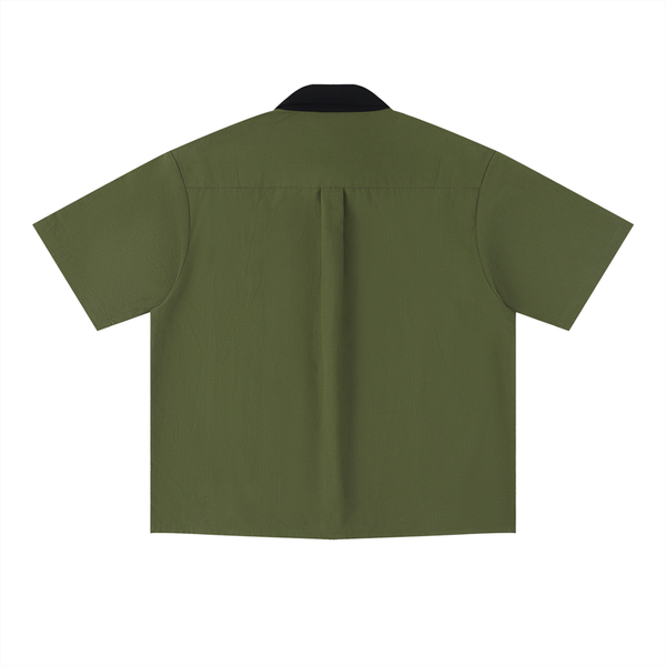 Truth Unlimited Unisex Color Block Short Sleeve Shirt