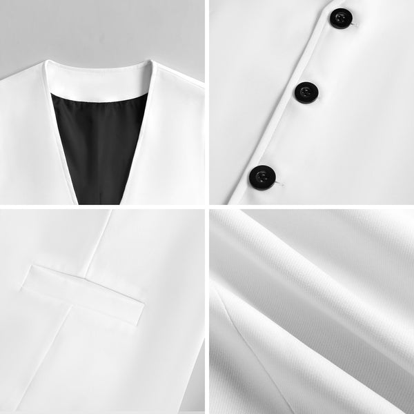 Truth Unlimited Suit vest Men's Sleeveless Suit Vest