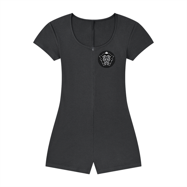 Truth Unlimited Women's Dual-Function Cape Tie-Waist Romper