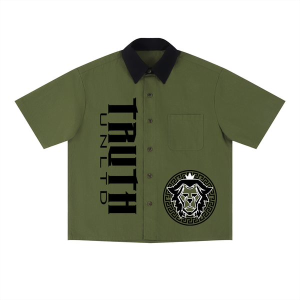 Truth Unlimited Unisex Color Block Short Sleeve Shirt