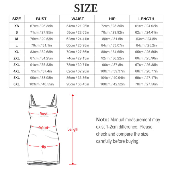 Design Women's Bodycon Cami Dress