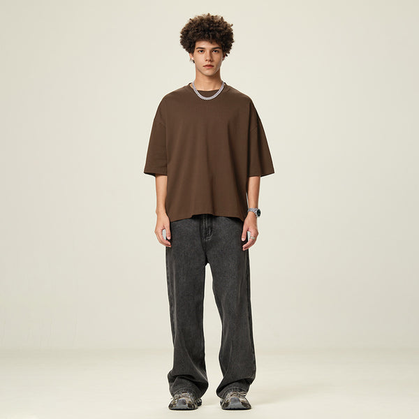 (New) Truth Unlimited Unisex Cropped Loose T-shirt(280GSM)