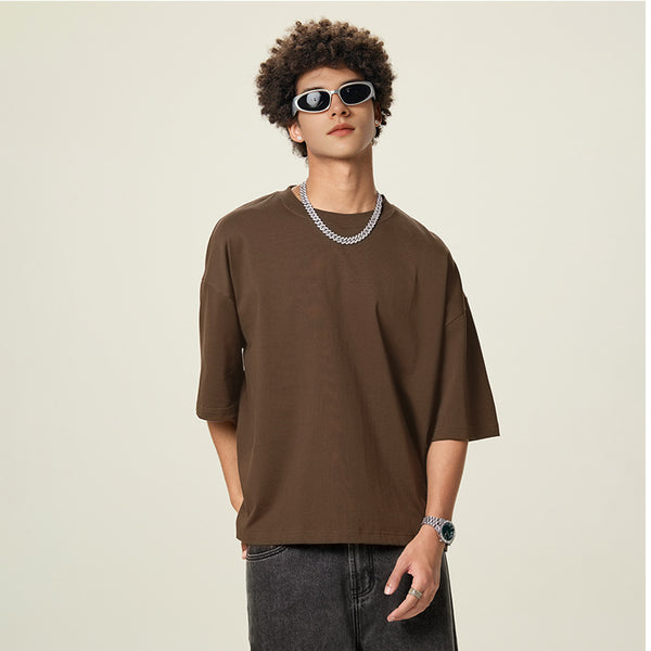 (New) Truth Unlimited Unisex Cropped Loose T-shirt(280GSM)