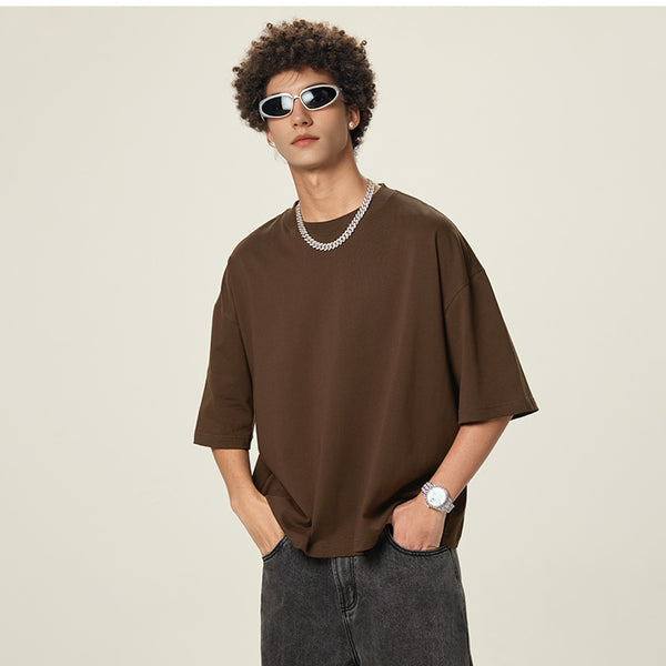 (New) Truth Unlimited Unisex Cropped Loose T-shirt(280GSM)