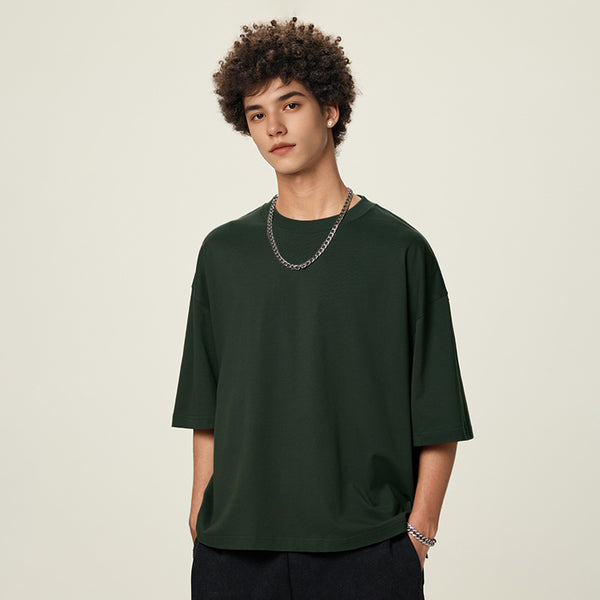 (New) Truth Unlimited Unisex Cropped Loose T-shirt(280GSM)