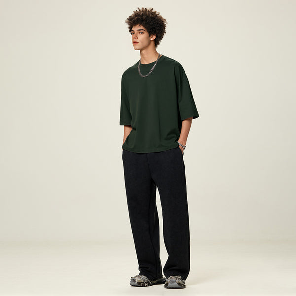 (New) Truth Unlimited Unisex Cropped Loose T-shirt(280GSM)