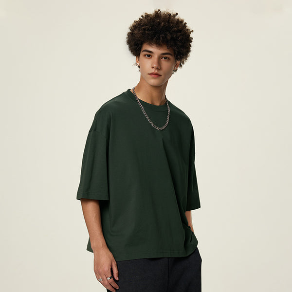 (New) Truth Unlimited Unisex Cropped Loose T-shirt(280GSM)