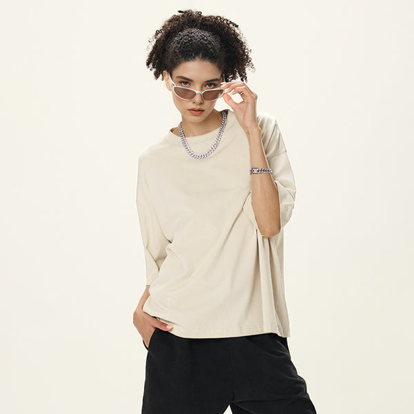 (New) Truth Unlimited Unisex Cropped Loose T-shirt(280GSM)