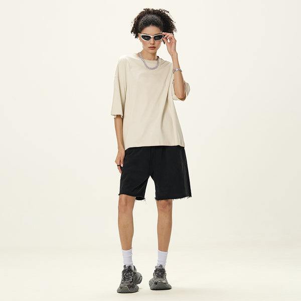 (New) Truth Unlimited Unisex Cropped Loose T-shirt(280GSM)