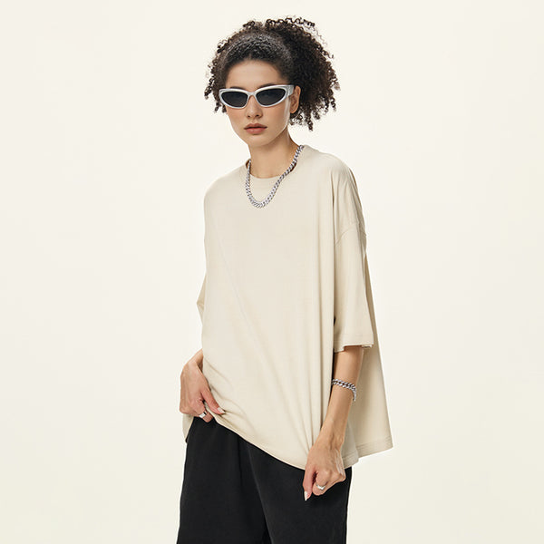 (New) Truth Unlimited Unisex Cropped Loose T-shirt(280GSM)