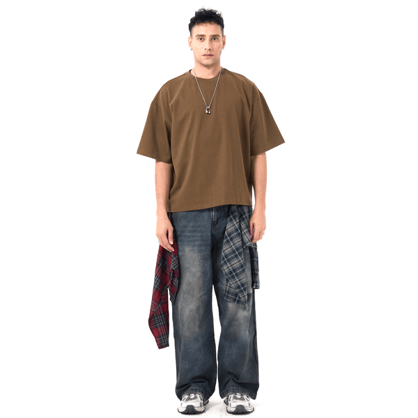 (New) Truth Unlimited Unisex Cropped Loose T-shirt(280GSM)
