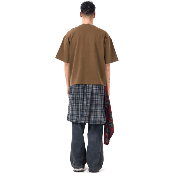 (New) Truth Unlimited Unisex Cropped Loose T-shirt(280GSM)