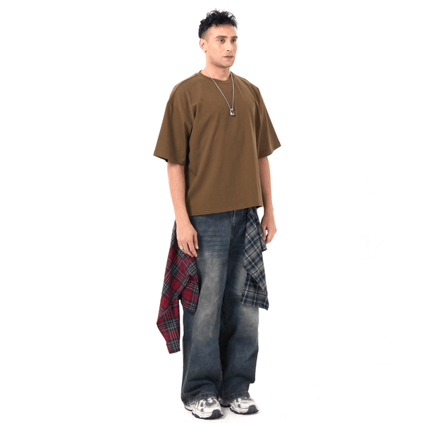 (New) Truth Unlimited Unisex Cropped Loose T-shirt(280GSM)