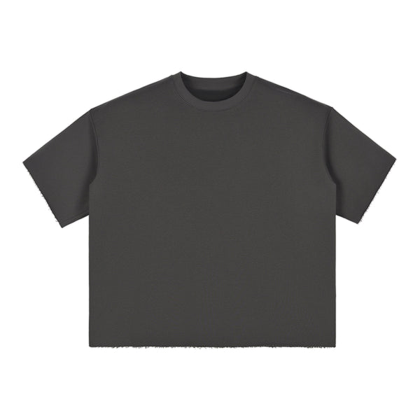 NEW Truth Unlimited "Stolen Legacy" Men’s Heavyweight Cropped Terry T-Shirt