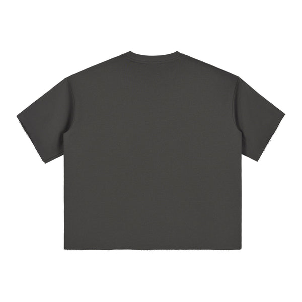 (NEW) Truth Unlimited Men’s Cropped Terry T-shirt（280GSM）