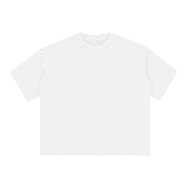 (NEW) Truth Unlimited Men’s Cropped Terry T-shirt（280GSM）