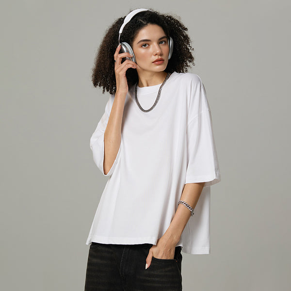 (New) Truth Unlimited Unisex Cropped Loose T-shirt(280GSM)