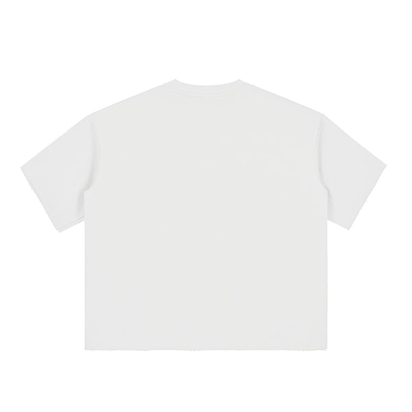 (NEW) Truth Unlimited Men’s Cropped Terry T-shirt（280GSM）
