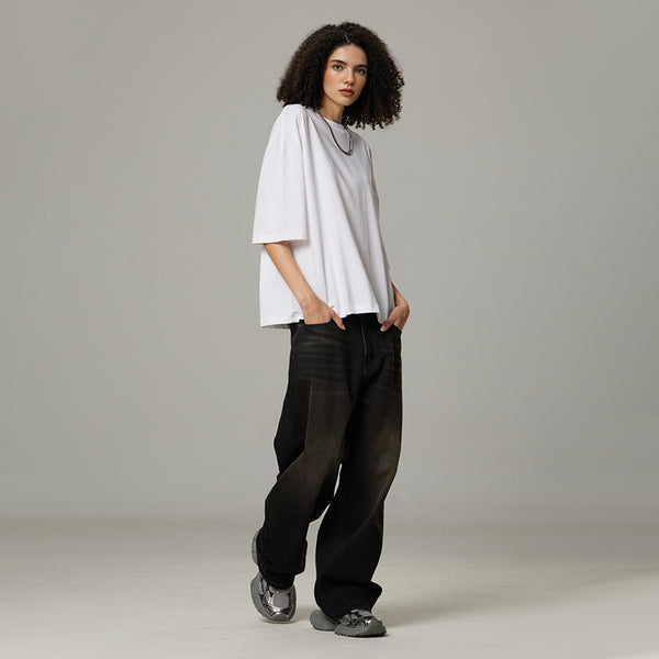 (New) Truth Unlimited Unisex Cropped Loose T-shirt(280GSM)