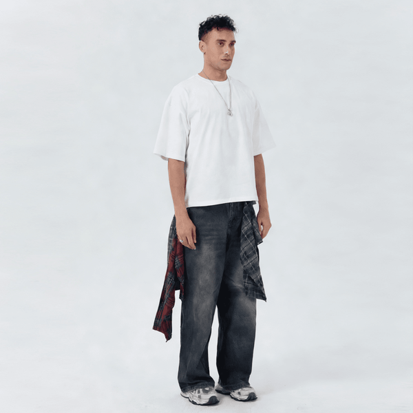 (New) Truth Unlimited Unisex Cropped Loose T-shirt(280GSM)