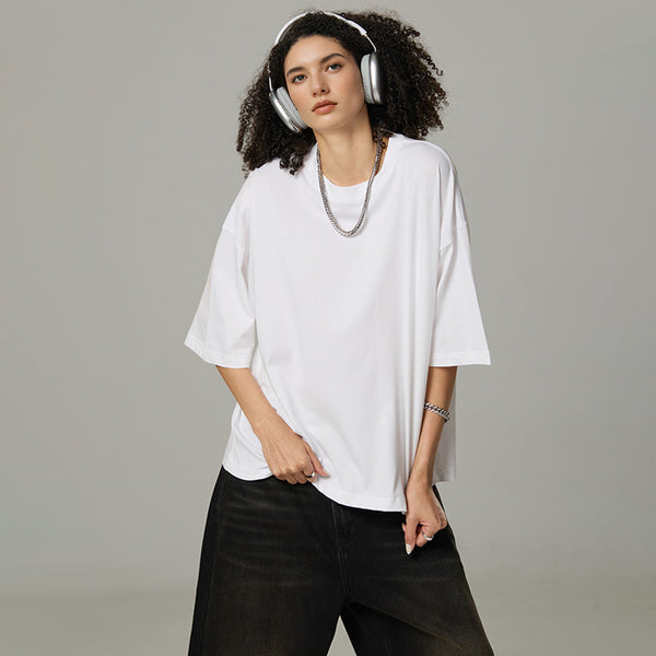(New) Truth Unlimited Unisex Cropped Loose T-shirt(280GSM)