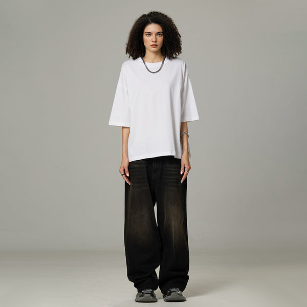 (New) Truth Unlimited Unisex Cropped Loose T-shirt(280GSM)